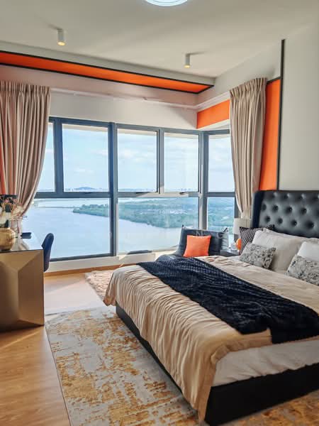 Kondominium untuk Dijual di Kings Bay @ Country Garden Danga Bay - Jolin Ng - Bedroom - PropertyGuru.com.my