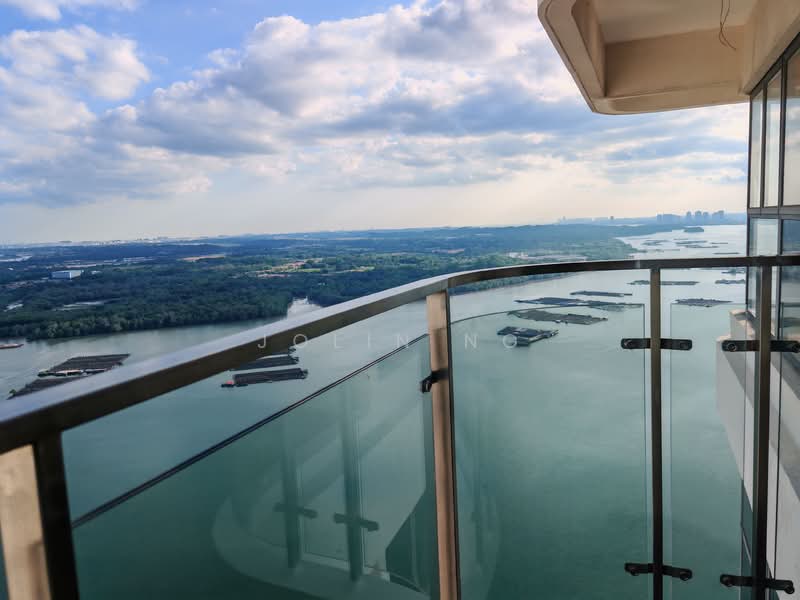 Kondominium untuk Dijual di Kings Bay @ Country Garden Danga Bay - Jolin Ng - Balcony - PropertyGuru.com.my