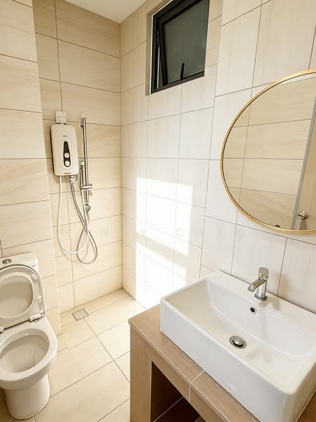 D7 (D'Seven Lagoon Perdana) untuk Untuk Disewa - RM 1,600 /bulan, Mac 2026 - Bathroom - PropertyGuru.com.my