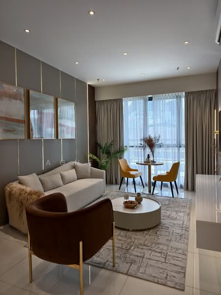 Service Residence for Sale at Golden Crown Residence - Agnes Liew - Living Room - PropertyGuru.com.my
