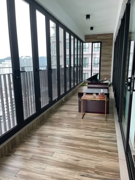 Residensi 22 untuk Untuk Disewa - RM 17,000 /bulan, Mac 2026 - Balcony - PropertyGuru.com.my