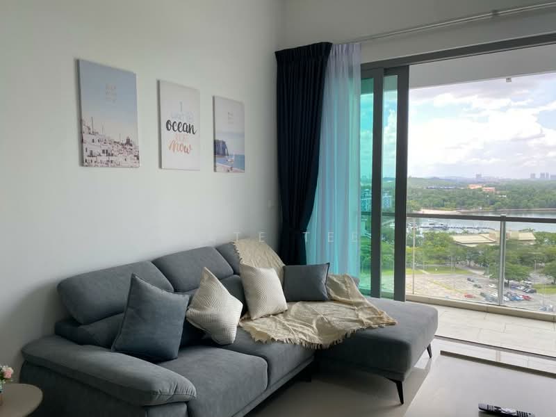 Southern Marina Residences untuk Untuk Disewa - RM 5,000 /bulan, Apr 2026 - Living Room - PropertyGuru.com.my