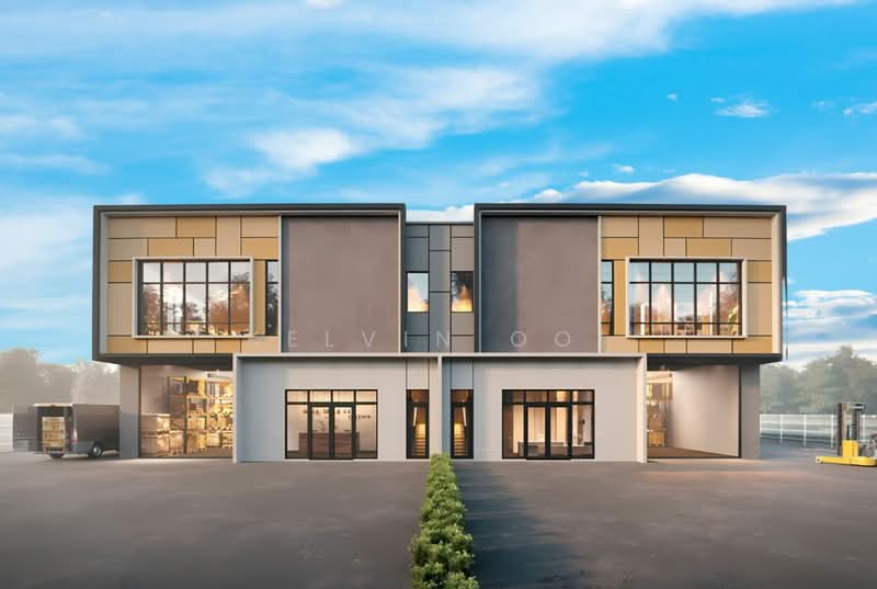 Semi-D Factory for Sale in Kepala Batas (Penang) - Kelvin Ooi - Exterior - PropertyGuru.com.my