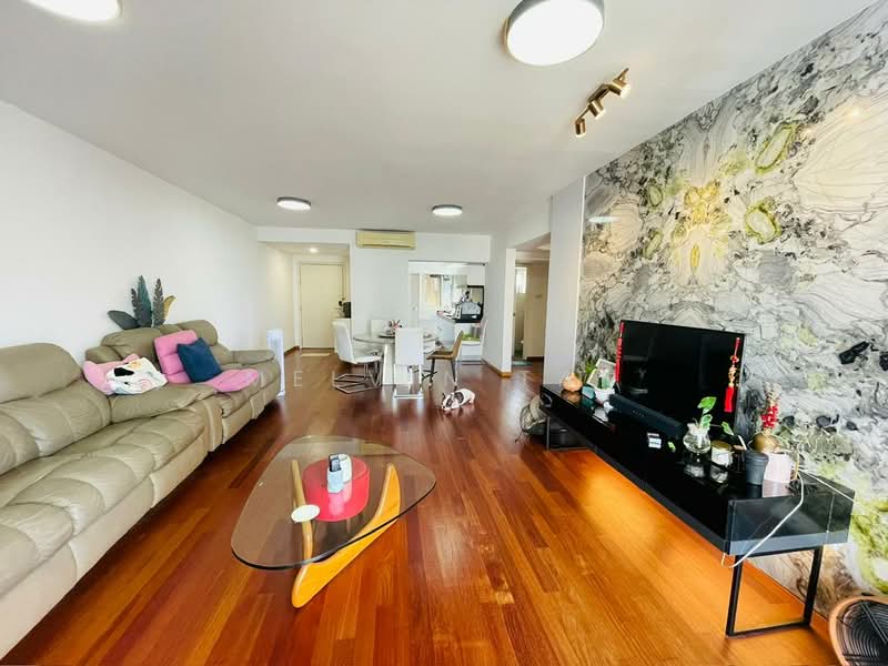 Condominium for Rent at Mont Kiara Pelangi - Melvin Tan - Living Room - PropertyGuru.com.my