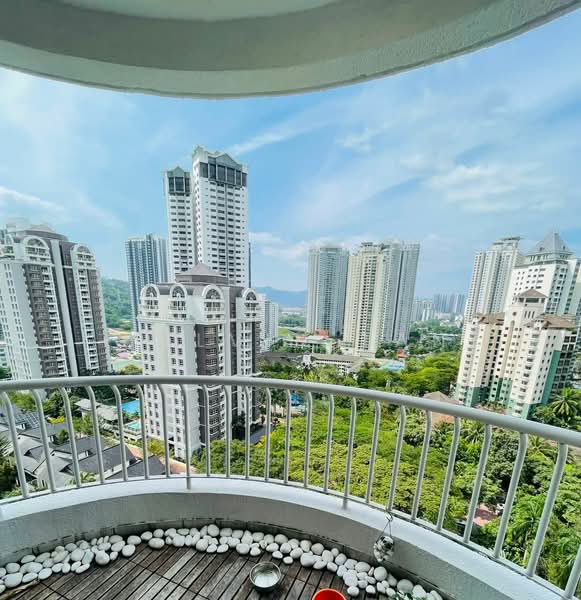 Condominium for Rent at Mont Kiara Pelangi - Melvin Tan - Balcony - PropertyGuru.com.my