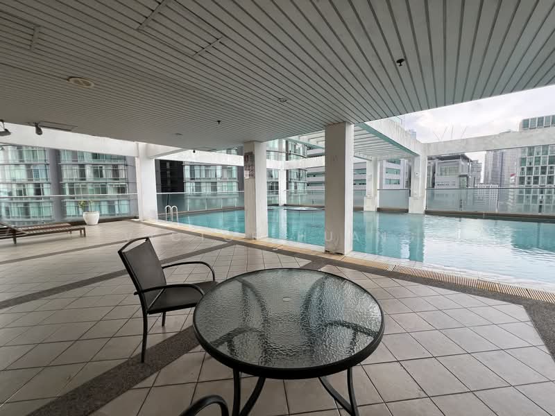 Parkview Service Apartment untuk Untuk Dijual - RM 440,000, Mac 2026 - Pool - PropertyGuru.com.my