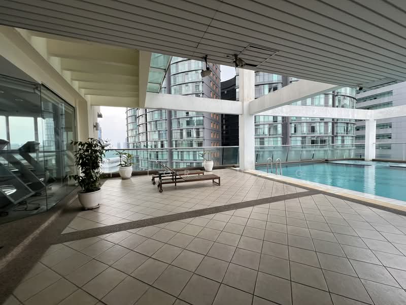 Parkview Service Apartment untuk Untuk Dijual - RM 440,000, Mac 2026 - Pool area - PropertyGuru.com.my