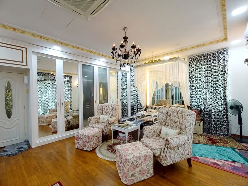Cluster House for Sale in Johor Bahru (Johor) - Stella Chia - Living Room - PropertyGuru.com.my