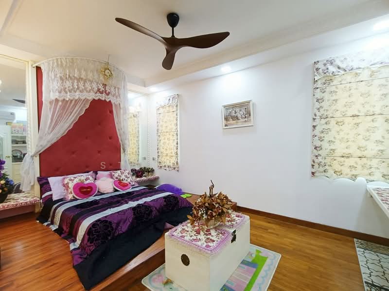 Cluster House for Sale in Johor Bahru (Johor) - Stella Chia - Bedroom - PropertyGuru.com.my