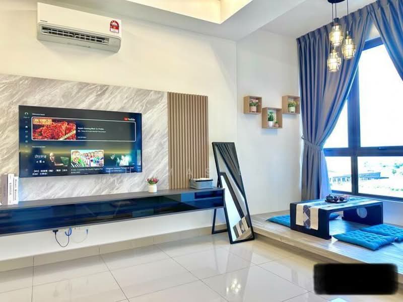 Service Residence for Rent at Bali Residences - Thomas Lam - Living Room - PropertyGuru.com.my