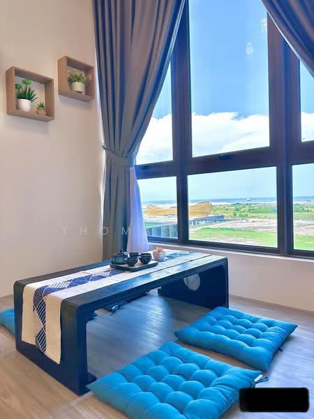 Service Residence for Rent at Bali Residences - Thomas Lam - Living Room - PropertyGuru.com.my