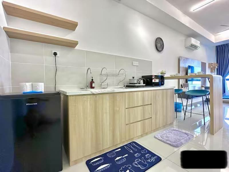 Service Residence for Rent at Bali Residences - Thomas Lam - Kitchen - PropertyGuru.com.my