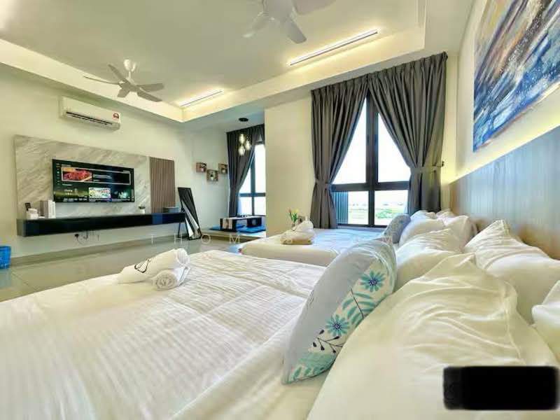 Service Residence for Rent at Bali Residences - Thomas Lam - Bedroom - PropertyGuru.com.my