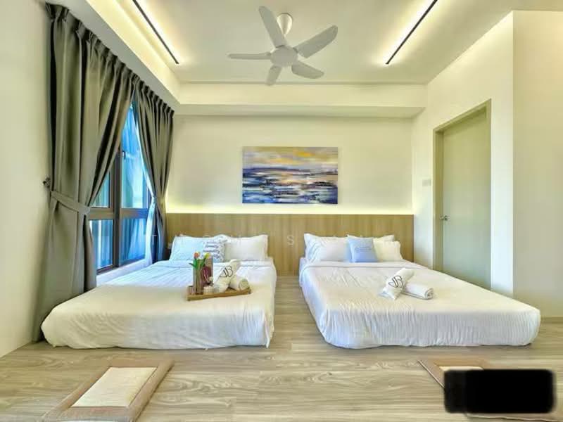 Service Residence for Rent at Bali Residences - Thomas Lam - Bedroom - PropertyGuru.com.my