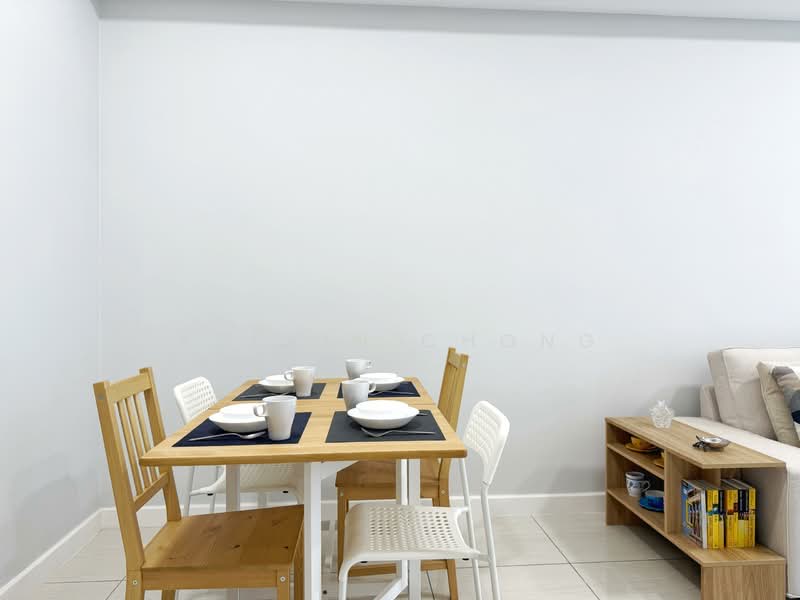 Service Residence for Rent at The Sentral Suites - Kelvin Chong - Dining Room - PropertyGuru.com.my