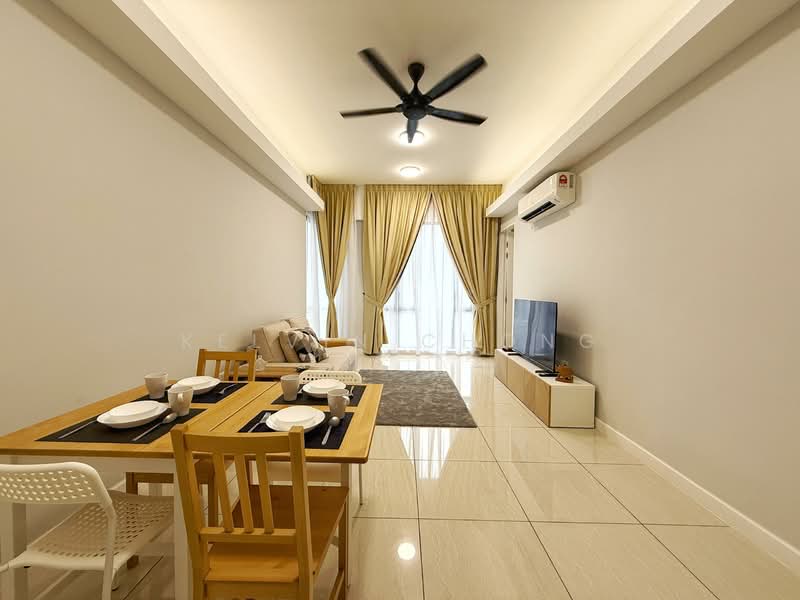 Service Residence for Rent at The Sentral Suites - Kelvin Chong - Living Room - PropertyGuru.com.my
