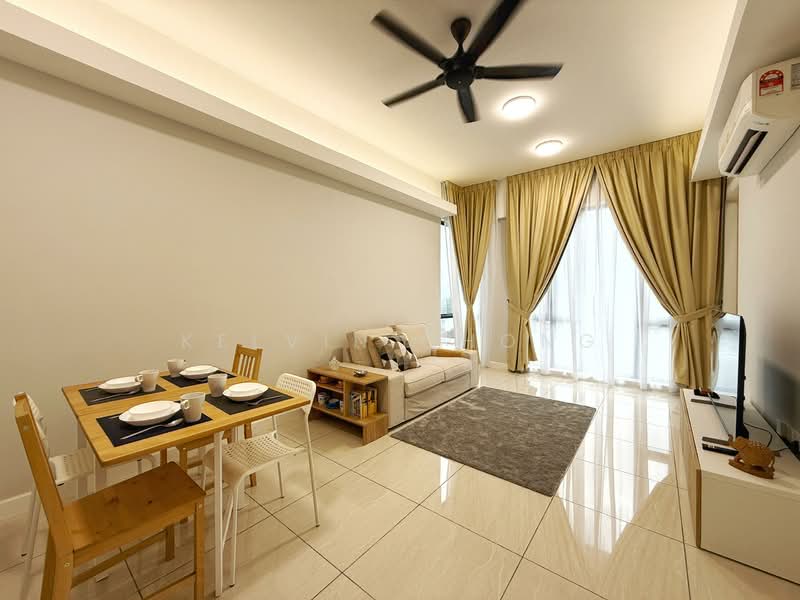 Service Residence for Rent at The Sentral Suites - Kelvin Chong - Living Room - PropertyGuru.com.my