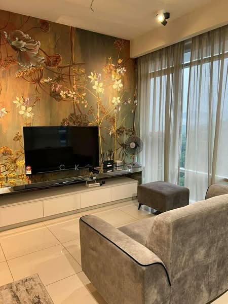 Condominium for Rent at The Ridge - CK Teong - Living Room - PropertyGuru.com.my