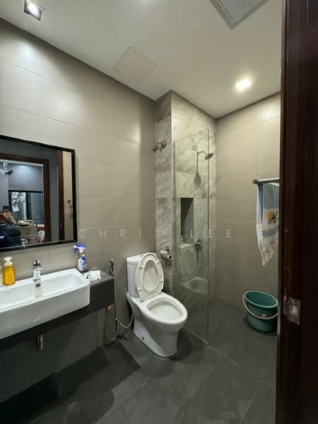 Rumah Teres 2-Tingkat untuk Disewa di Eco Sanctuary (Telok Panglima Garang) - Chris Lee - Bathroom - PropertyGuru.com.my
