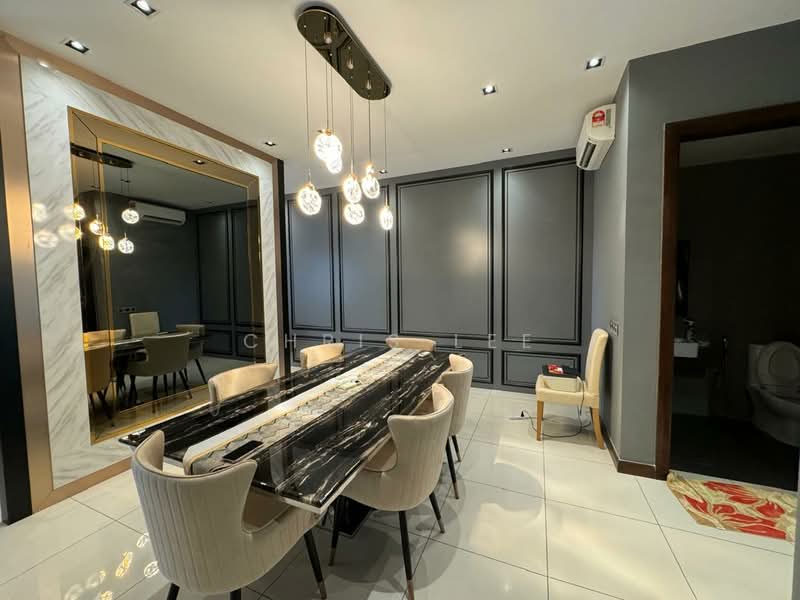 Rumah Teres 2-Tingkat untuk Disewa di Eco Sanctuary (Telok Panglima Garang) - Chris Lee - Dining Room - PropertyGuru.com.my