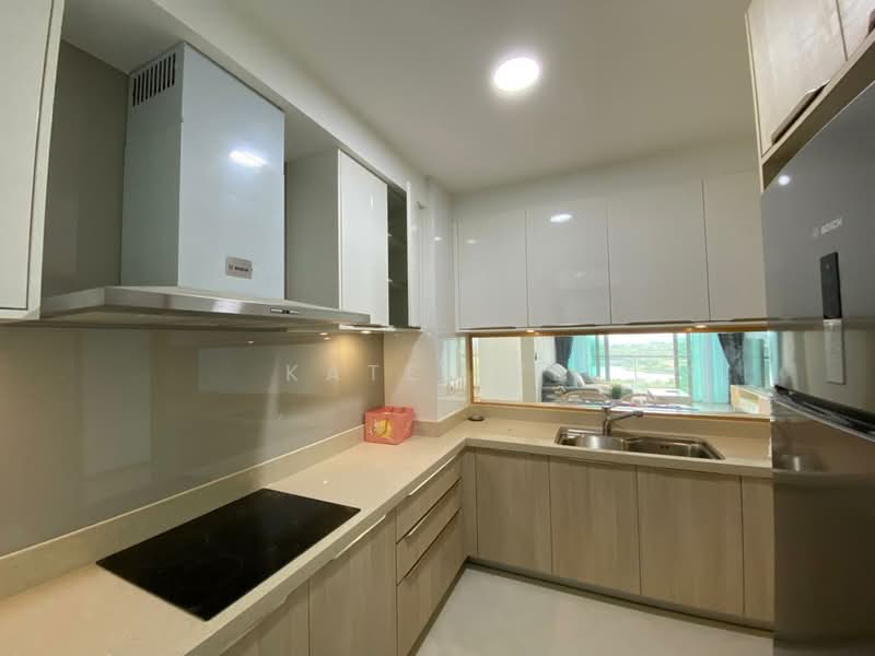 Service Residence for Rent at Southern Marina Residences - Kate Tee - Kitchen - PropertyGuru.com.my