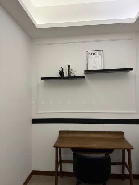 Service Residence for Rent at Core Residence @ TRX - Marco Tan - Study - PropertyGuru.com.my