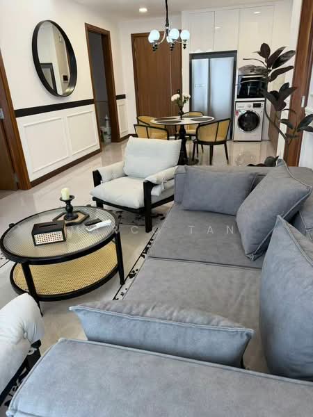 Service Residence for Rent at Core Residence @ TRX - Marco Tan - Living Room - PropertyGuru.com.my