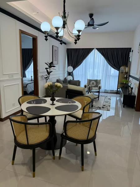 Service Residence for Rent at Core Residence @ TRX - Marco Tan - Dining Room - PropertyGuru.com.my