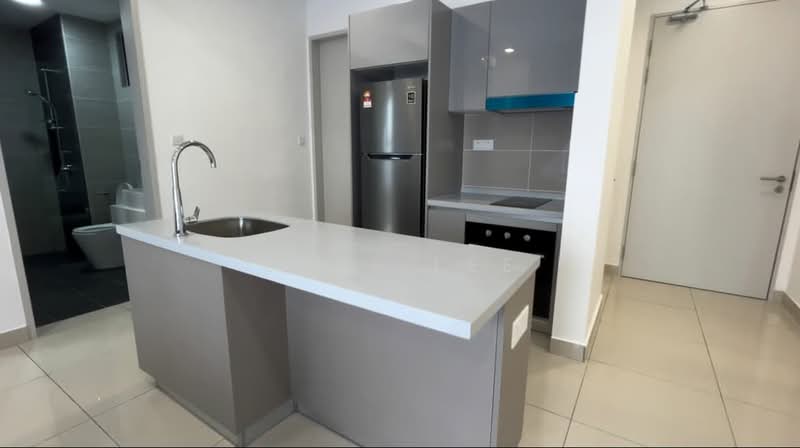 Service Residence for Rent at Trion @ KL - Luff Lee - Kitchen - PropertyGuru.com.my