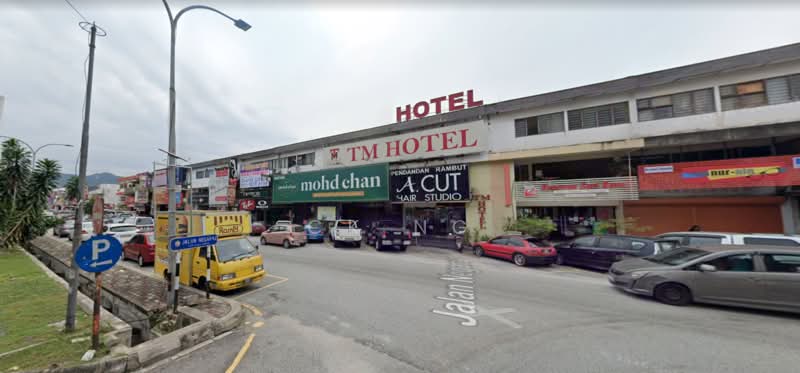 Shop for Sale in Taman Melawati (Ulu Kelang) - CK Ng - Exterior - PropertyGuru.com.my