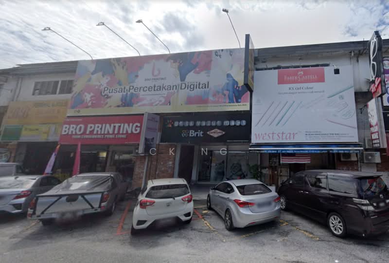 Shop for Sale in Taman Melawati (Ulu Kelang) - CK Ng - Exterior - PropertyGuru.com.my