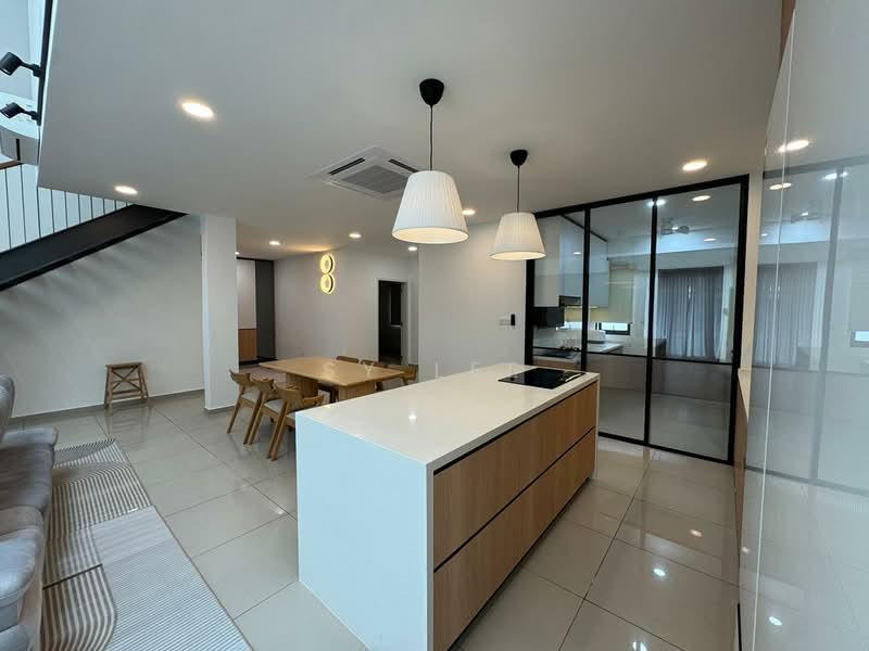 2-storey Terraced House for Rent in Dengkil (Selangor) - SY Lee - Kitchen - PropertyGuru.com.my