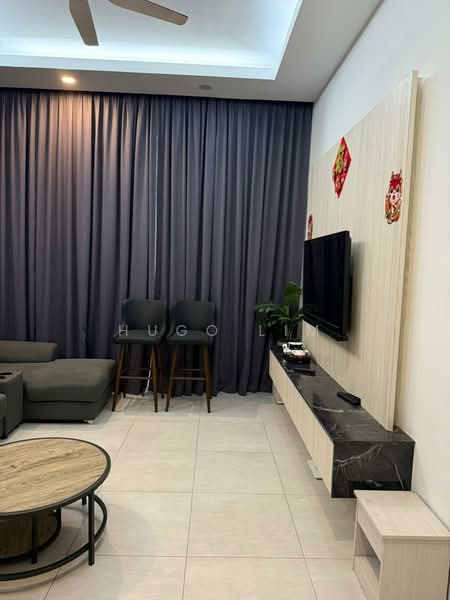 Service Residence for Rent at O'hako Residence - Hugo Lim - Living Room - PropertyGuru.com.my