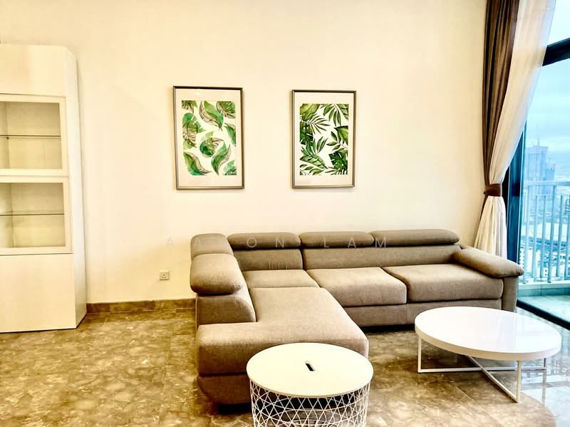 Service Residence for Rent at Laman Ceylon - AARON LAM - Living Room - PropertyGuru.com.my