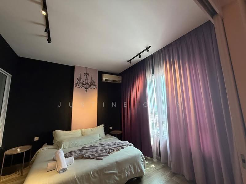 Service Residence for Rent at The Octagon - Justine Chin - Bedroom - PropertyGuru.com.my