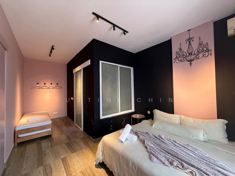 Service Residence for Rent at The Octagon - Justine Chin - Bedroom - PropertyGuru.com.my