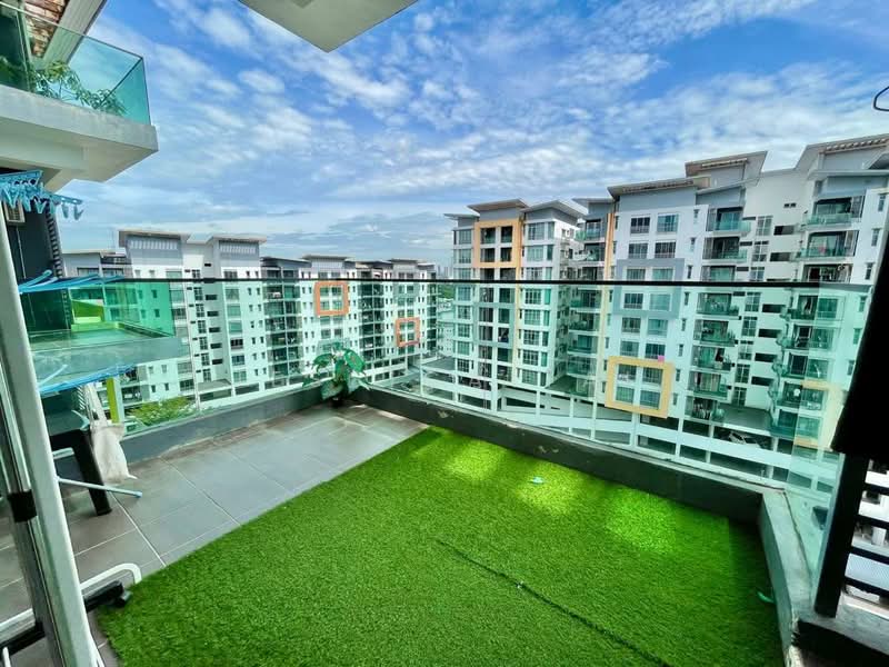 Condominium for Sale at Mahkota Garden - Jessica Tai - Balcony - PropertyGuru.com.my