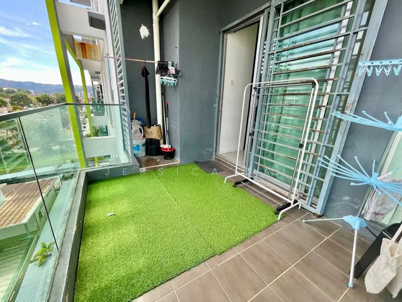 Condominium for Sale at Mahkota Garden - Jessica Tai - Balcony - PropertyGuru.com.my