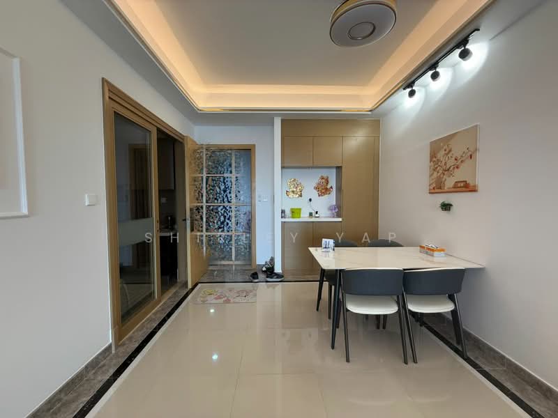 R&F Princess Cove Phase 2-Seine Region untuk Untuk Disewa - RM 3,000 /bulan, Mac 2026 - Dining Room - PropertyGuru.com.my