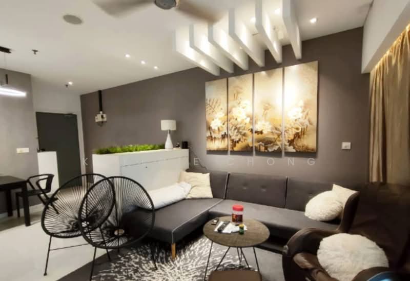 Mercu Summer Suites untuk Untuk Dijual - RM 600,000, Apr 2026 - Living Room - PropertyGuru.com.my