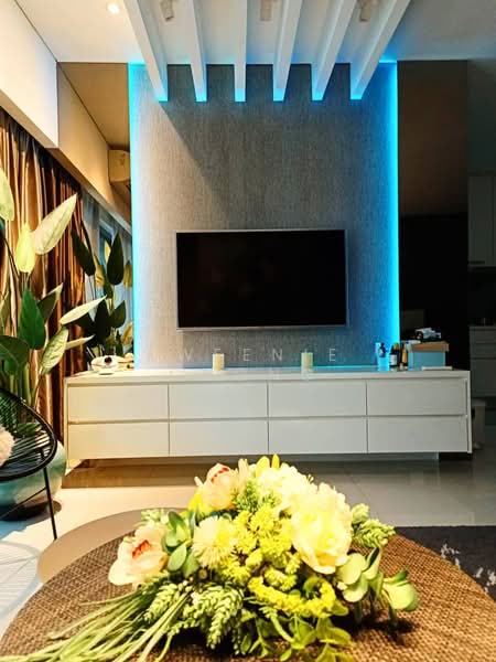 Mercu Summer Suites untuk Untuk Dijual - RM 600,000, Apr 2026 - Living Room - PropertyGuru.com.my