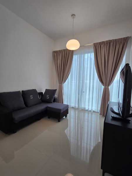 Service Residence for Rent at Desa Green - Susan Foo - Living Room - PropertyGuru.com.my