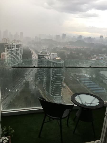 Service Residence for Rent at Desa Green - Susan Foo - Balcony - PropertyGuru.com.my