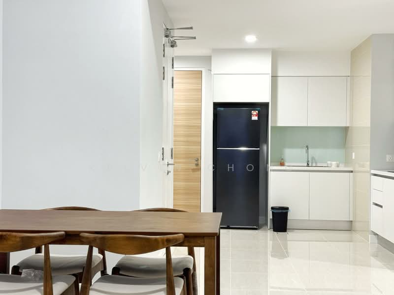 Service Residence for Rent at The Sentral Suites - Kelvin Chong - Dining Room - PropertyGuru.com.my