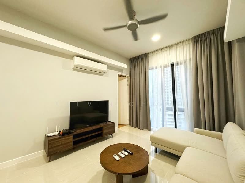 Service Residence for Rent at The Sentral Suites - Kelvin Chong - Living Room - PropertyGuru.com.my