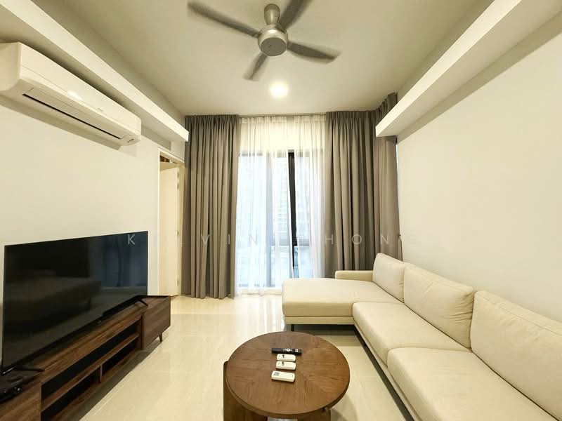 Service Residence for Rent at The Sentral Suites - Kelvin Chong - Living Room - PropertyGuru.com.my