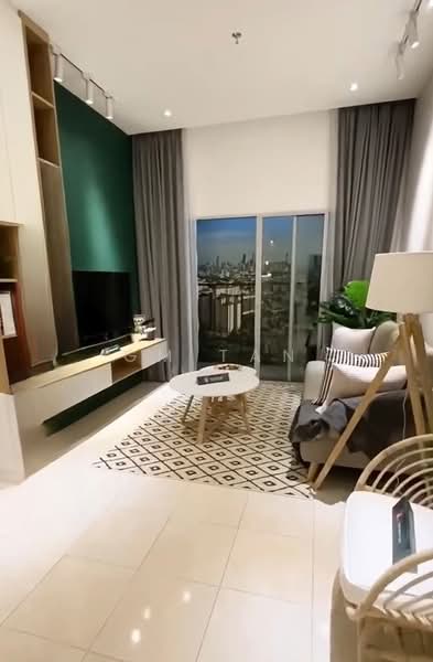 Apartment for Sale at Taman Intan Baiduri - GM TAN - Living Room - PropertyGuru.com.my