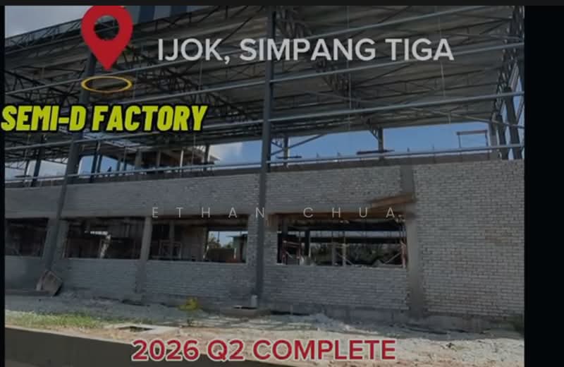 Semi-D Factory for Sale in Ijok (Selangor) - Ethan Chua - Exterior - PropertyGuru.com.my