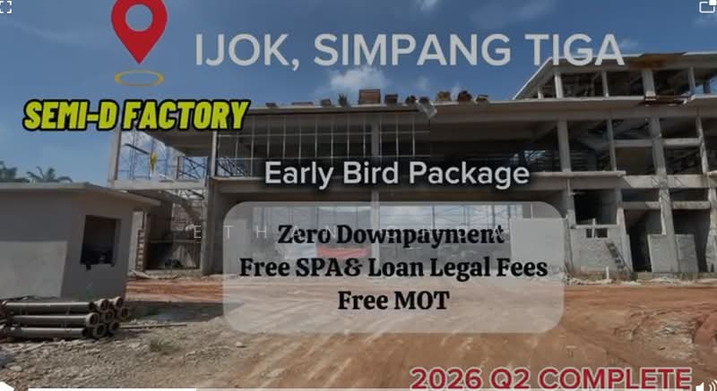 Semi-D Factory for Sale in Ijok (Selangor) - Ethan Chua - PropertyGuru.com.my