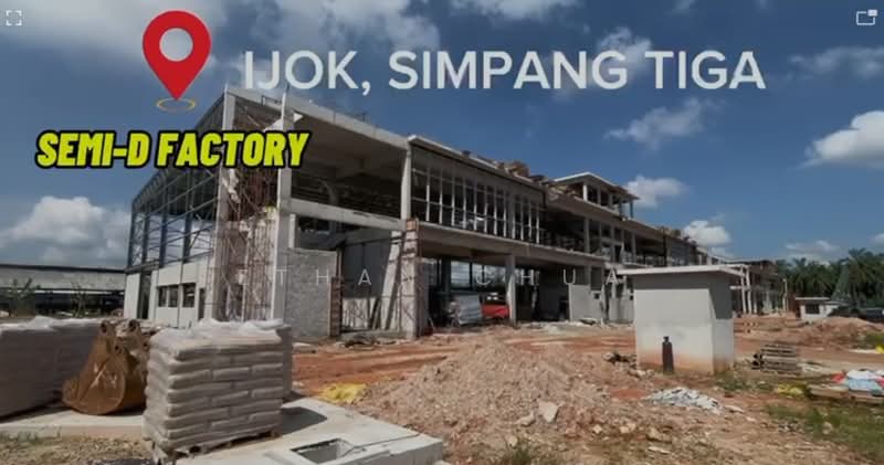 Semi-D Factory for Sale in Ijok (Selangor) - Ethan Chua - Exterior - PropertyGuru.com.my